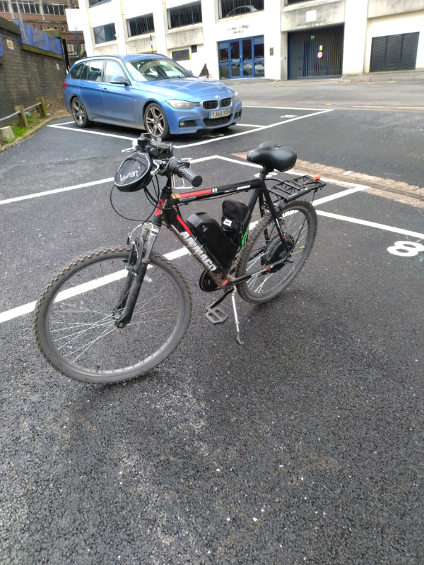 electric bike uber eats